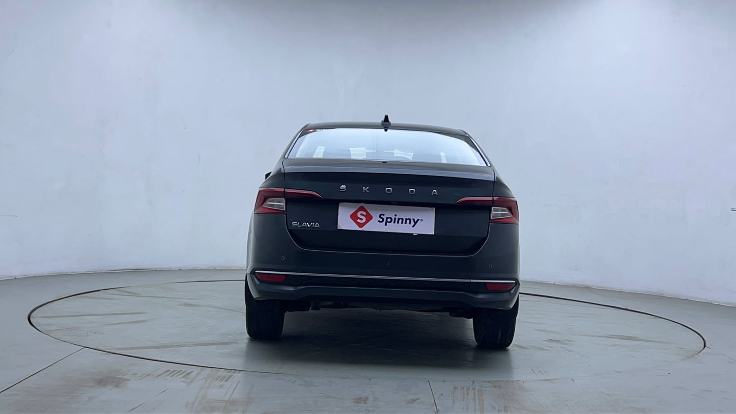 Used 2023 Skoda Slavia Style 1.0L TSI AT Petrol Automatic exterior BACK VIEW