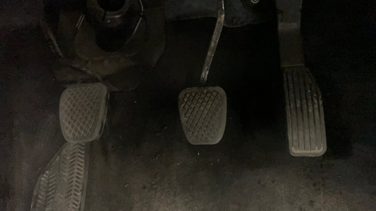 Used 2016 Honda Jazz SV Petrol Petrol Manual interior PEDALS VIEW