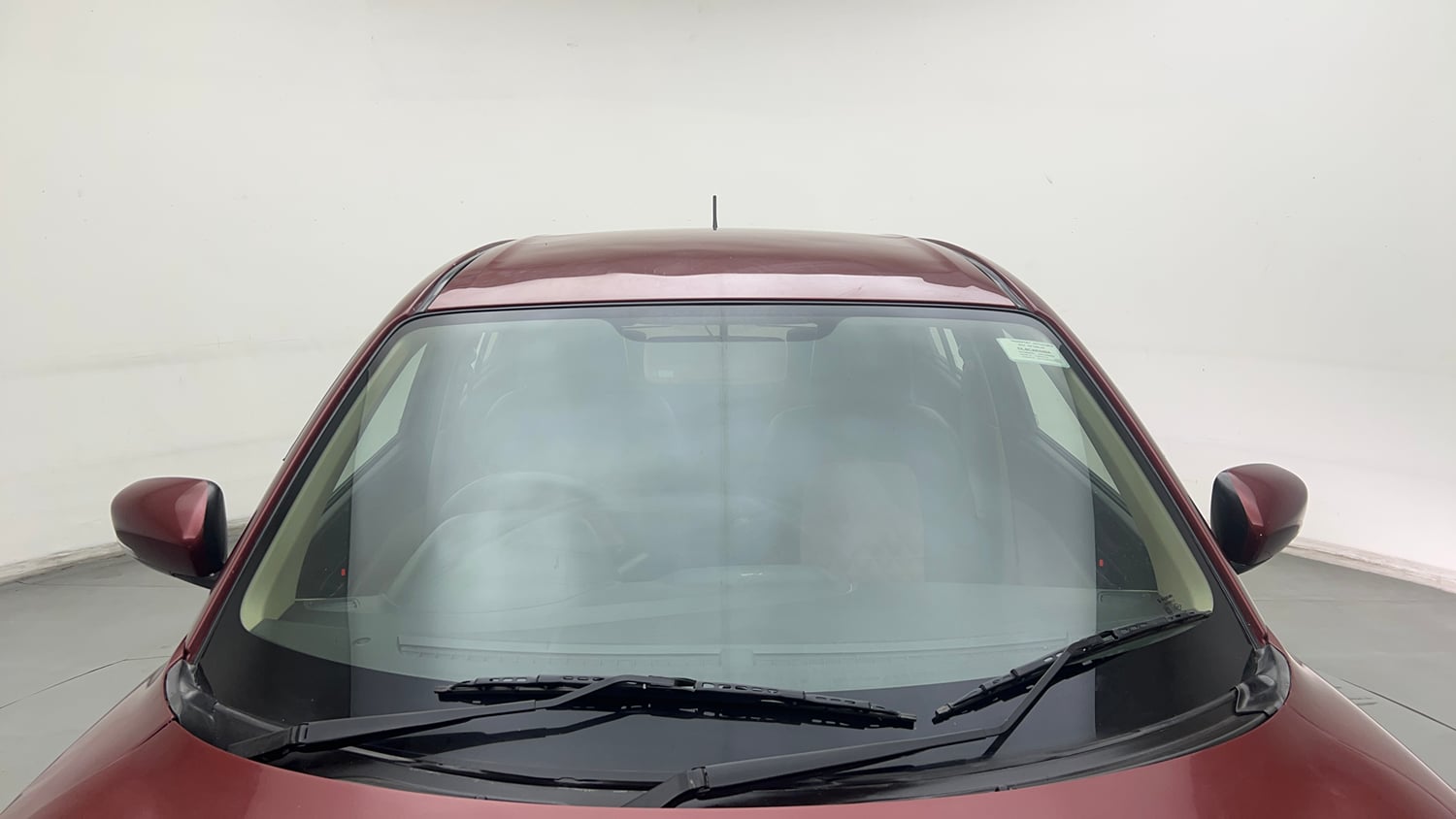 Used 2017 Maruti Suzuki Dzire VXi Petrol Manual exterior FRONT WINDSHIELD VIEW