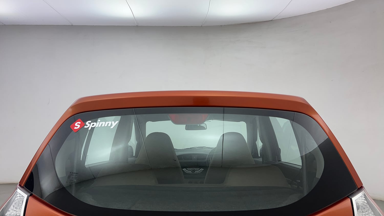 Used 2018 Maruti Suzuki Alto K10 VXi Petrol Manual exterior BACK WINDSHIELD VIEW