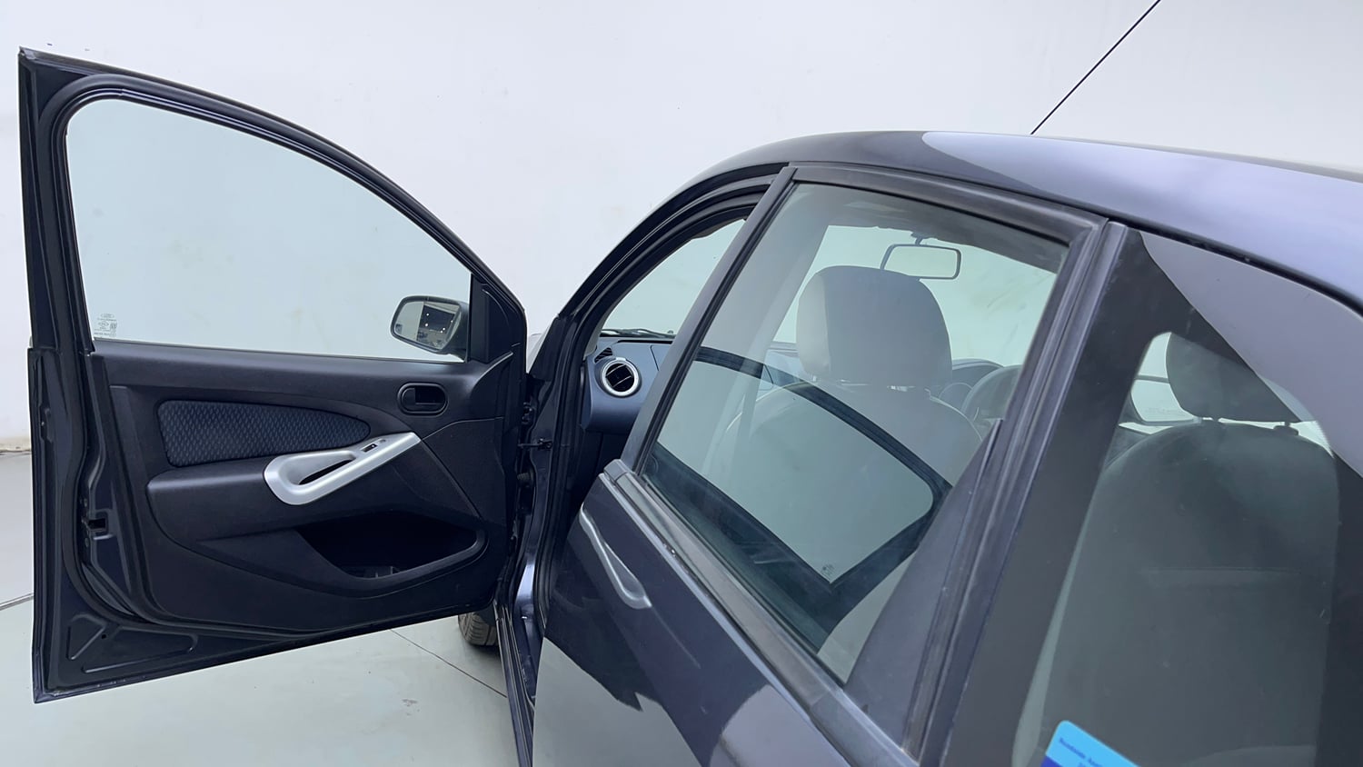 Used 2014 Ford Figo Duratorq Diesel Titanium 1.4 Diesel Manual interior LEFT FRONT DOOR OPEN VIEW