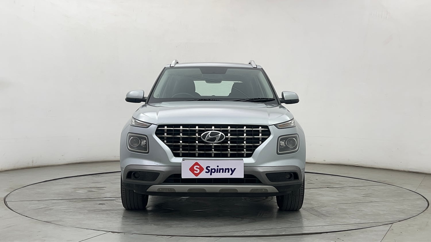 Used 2019 Hyundai Venue SX Plus 1.0 Turbo DCT Petrol Automatic exterior FRONT VIEW