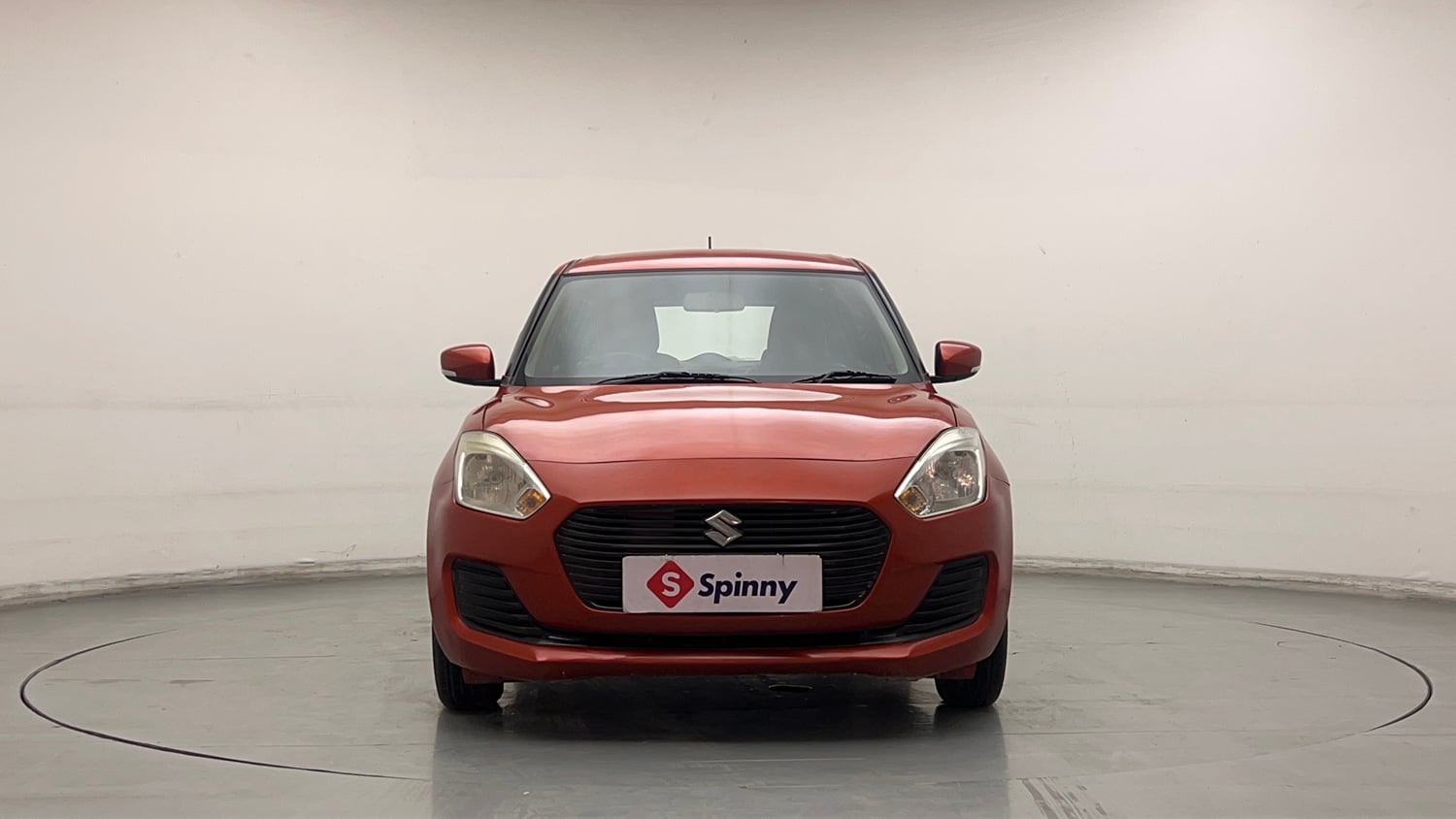Used 2018 Maruti Suzuki Swift VXi Petrol Manual exterior FRONT VIEW