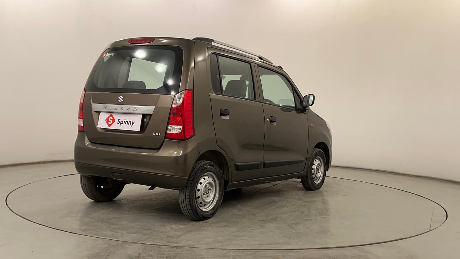 Used 2013 Maruti Suzuki Wagon R LXI CNG Cng Manual exterior RIGHT REAR CORNER VIEW