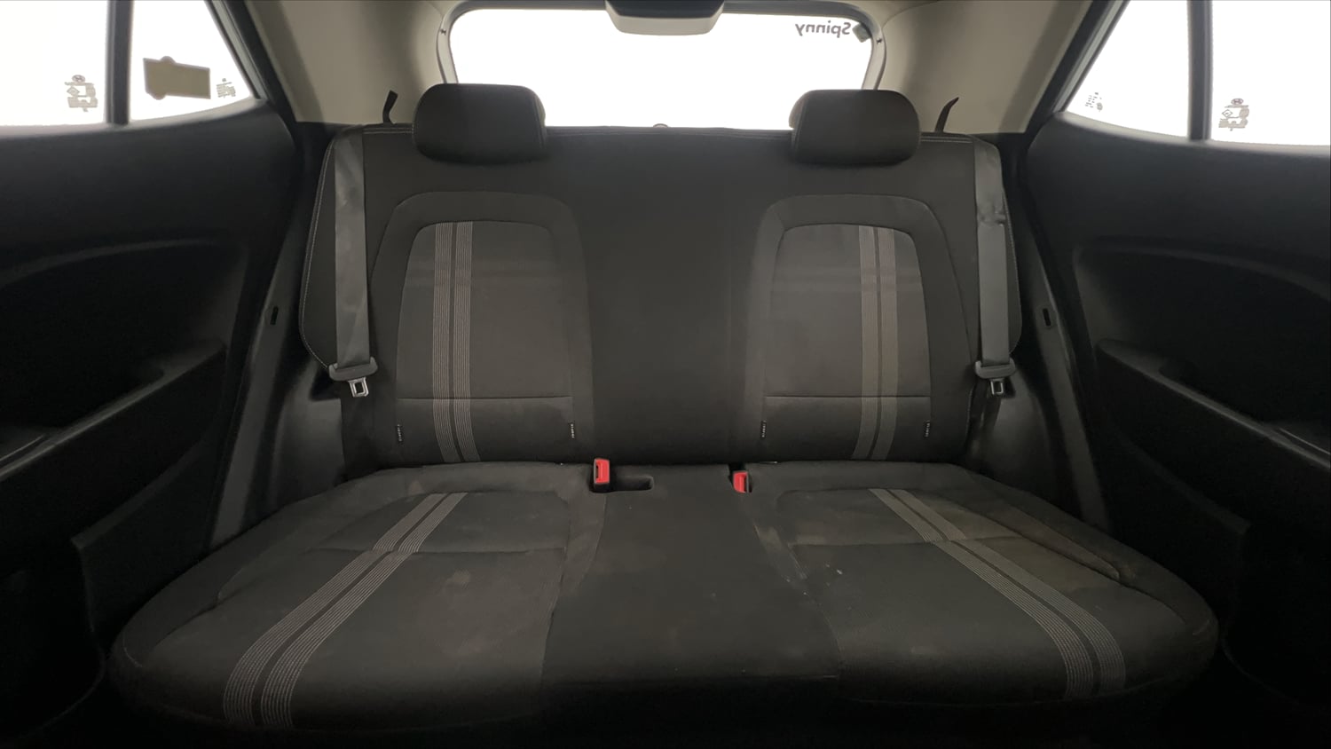 Used 2019 Hyundai Venue SX Plus 1.0 Turbo DCT Petrol Automatic interior REAR SEAT CONDITION VIEW