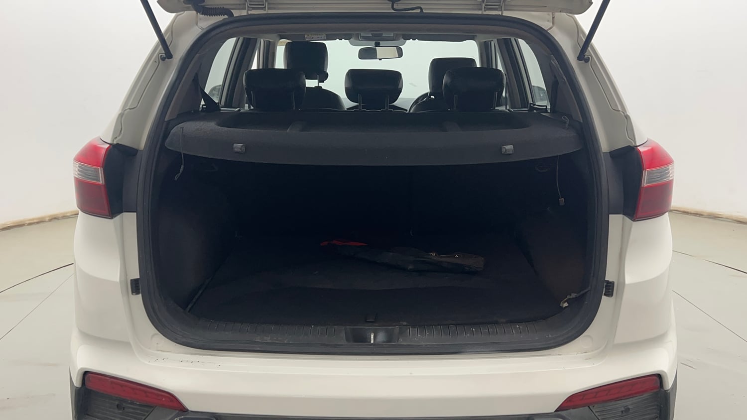 Used 2017 Hyundai Creta SX Plus 1.6 AT Petrol Petrol Automatic interior DICKY INSIDE VIEW