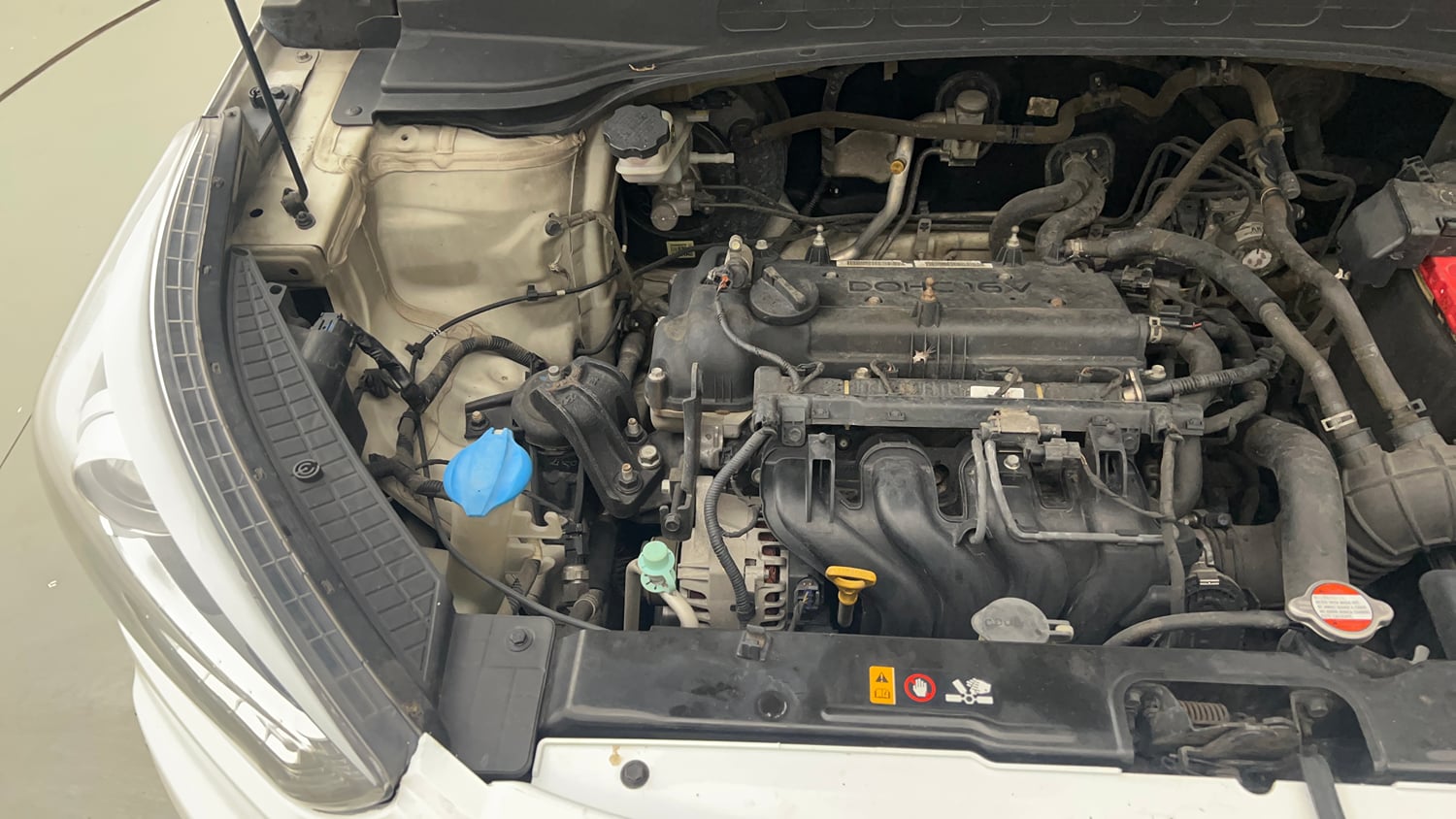 Used 2017 Hyundai Creta SX Plus 1.6 AT Petrol Petrol Automatic engine ENGINE RIGHT SIDE VIEW
