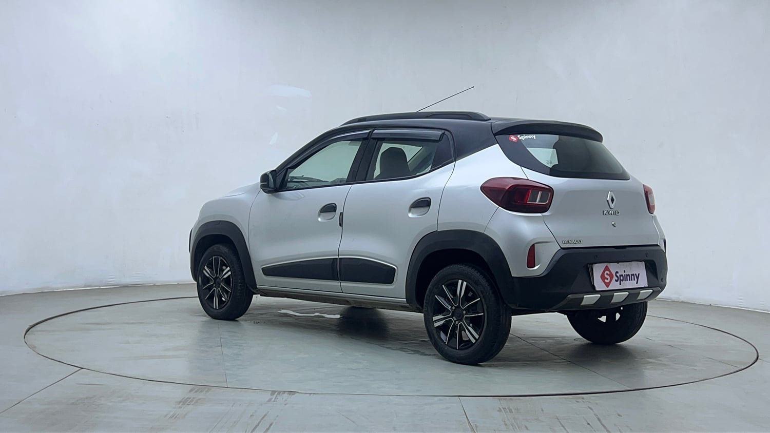 Used 2024 Renault Kwid CLIMBER AMT Petrol Automatic exterior LEFT REAR CORNER VIEW