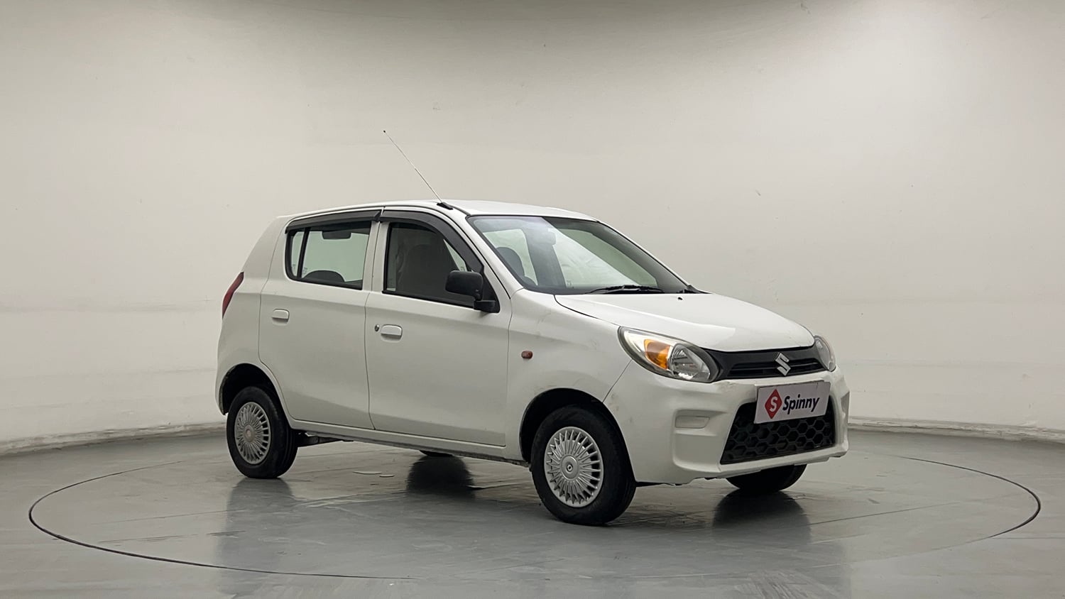 Used 2019 Maruti Suzuki Alto 800 LXi CNG Cng Manual exterior RIGHT FRONT CORNER VIEW