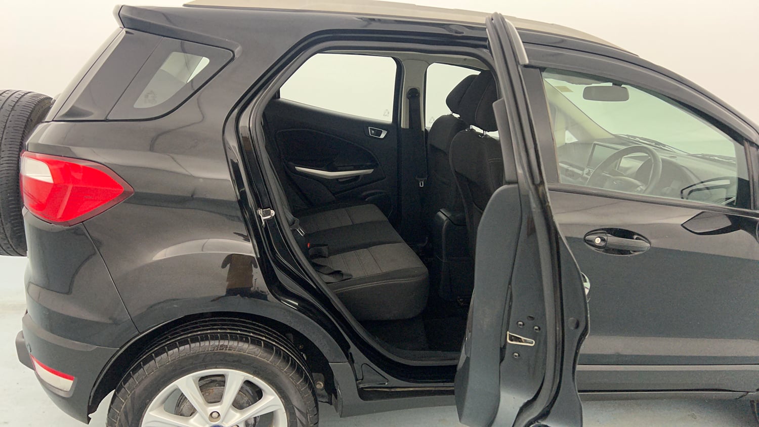 Used 2018 Ford EcoSport Titanium 1.5L TDCi Diesel Manual interior RIGHT SIDE REAR DOOR CABIN VIEW