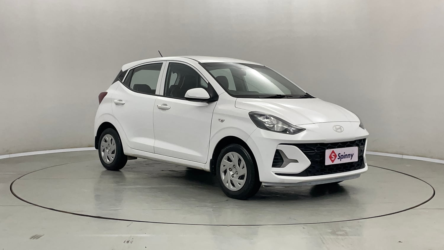 Used 2023 Hyundai Grand i10 Nios Magna 1.2 Kappa VTVT Petrol Manual exterior RIGHT FRONT CORNER VIEW