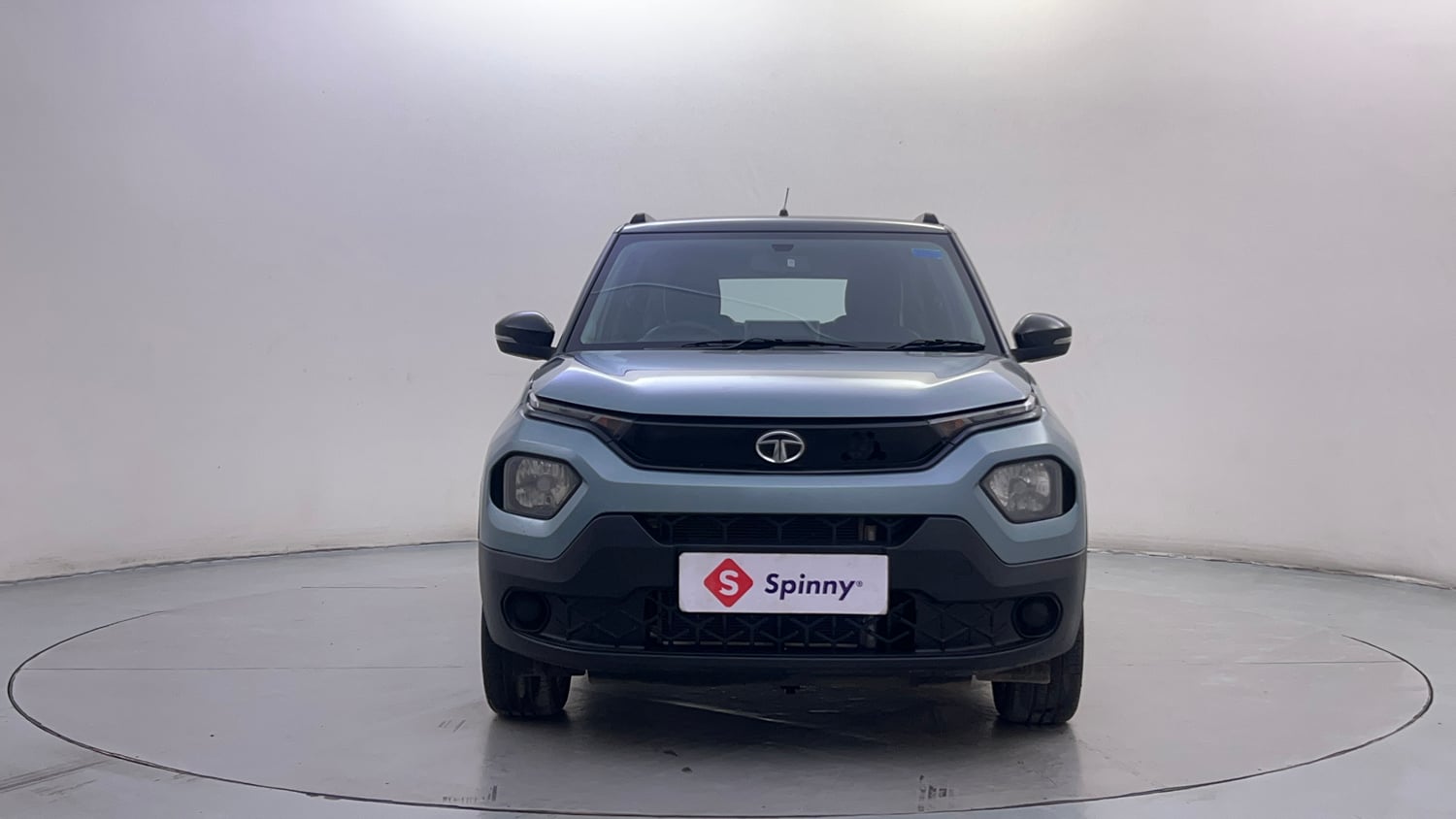 Used 2022 Tata Punch Adventure MT Petrol Manual exterior FRONT VIEW