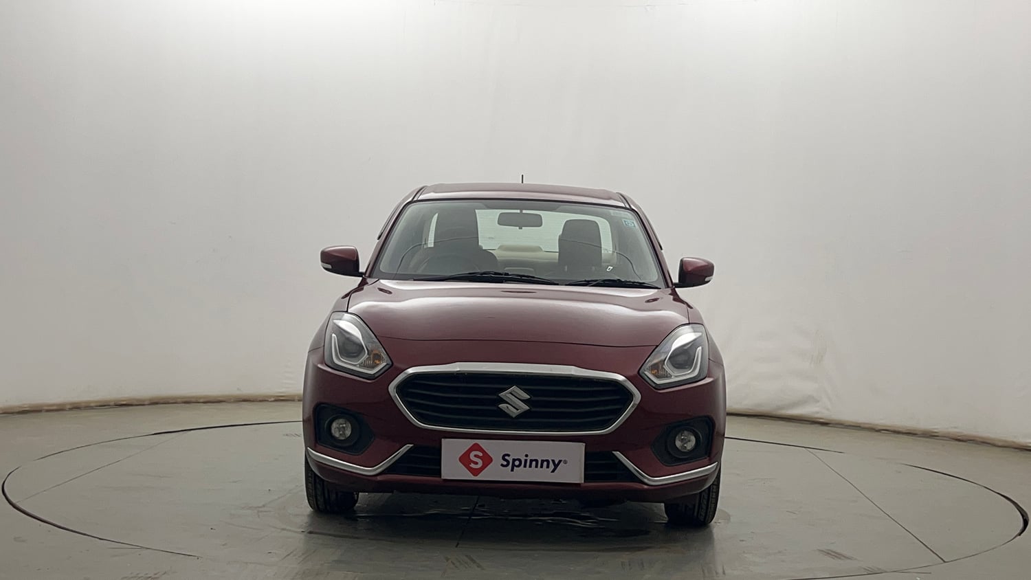 Used 2018 Maruti Suzuki Dzire ZXi Plus AMT Petrol Automatic exterior FRONT VIEW