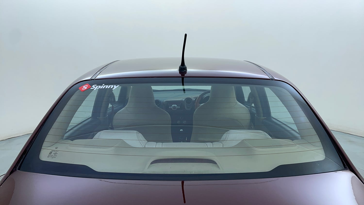 Used 2013 Honda Amaze 1.2 VX i-VTEC Petrol Manual exterior BACK WINDSHIELD VIEW