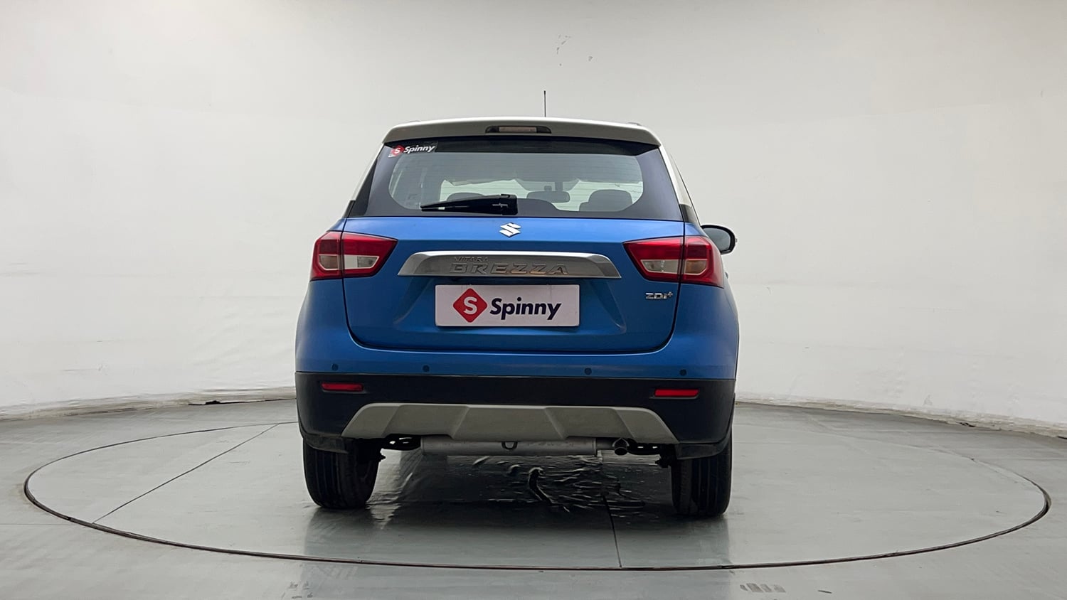 Used 2017 Maruti Suzuki Vitara Brezza ZDi+ Dual Tone Diesel Manual exterior BACK VIEW