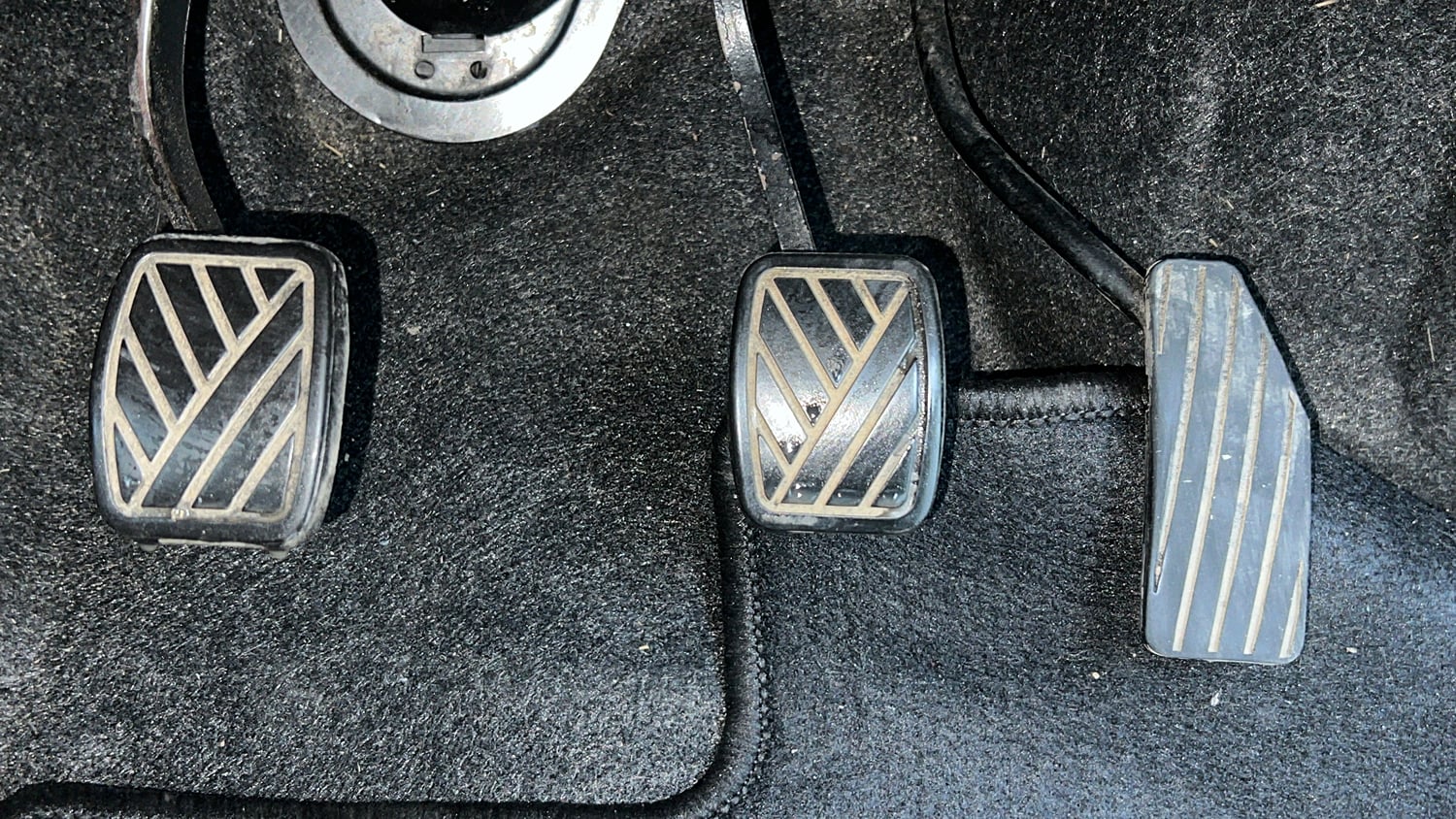 Used 2019 Maruti Suzuki Wagon R LXI CNG Cng Manual interior PEDALS VIEW