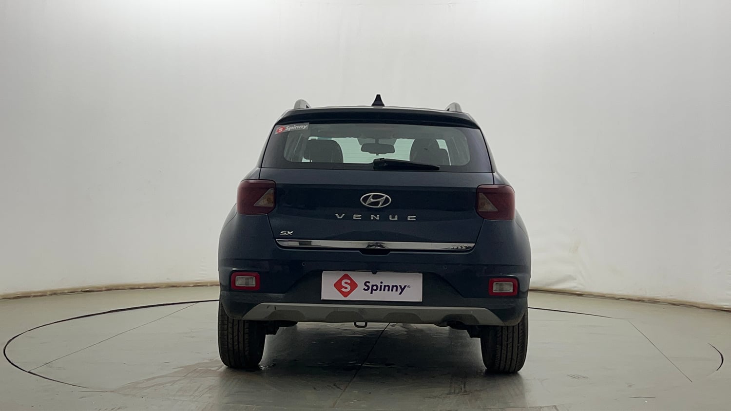 Used 2019 Hyundai Venue SX 1.4 (O) CRDi Diesel Manual exterior BACK VIEW