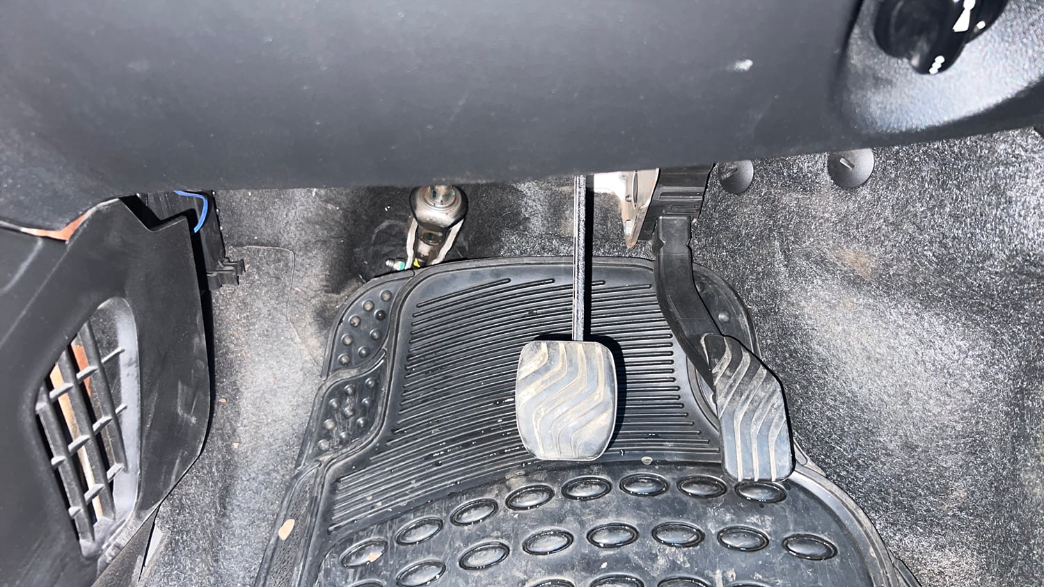 Used 2024 Renault Kwid CLIMBER AMT Petrol Automatic interior PEDALS VIEW