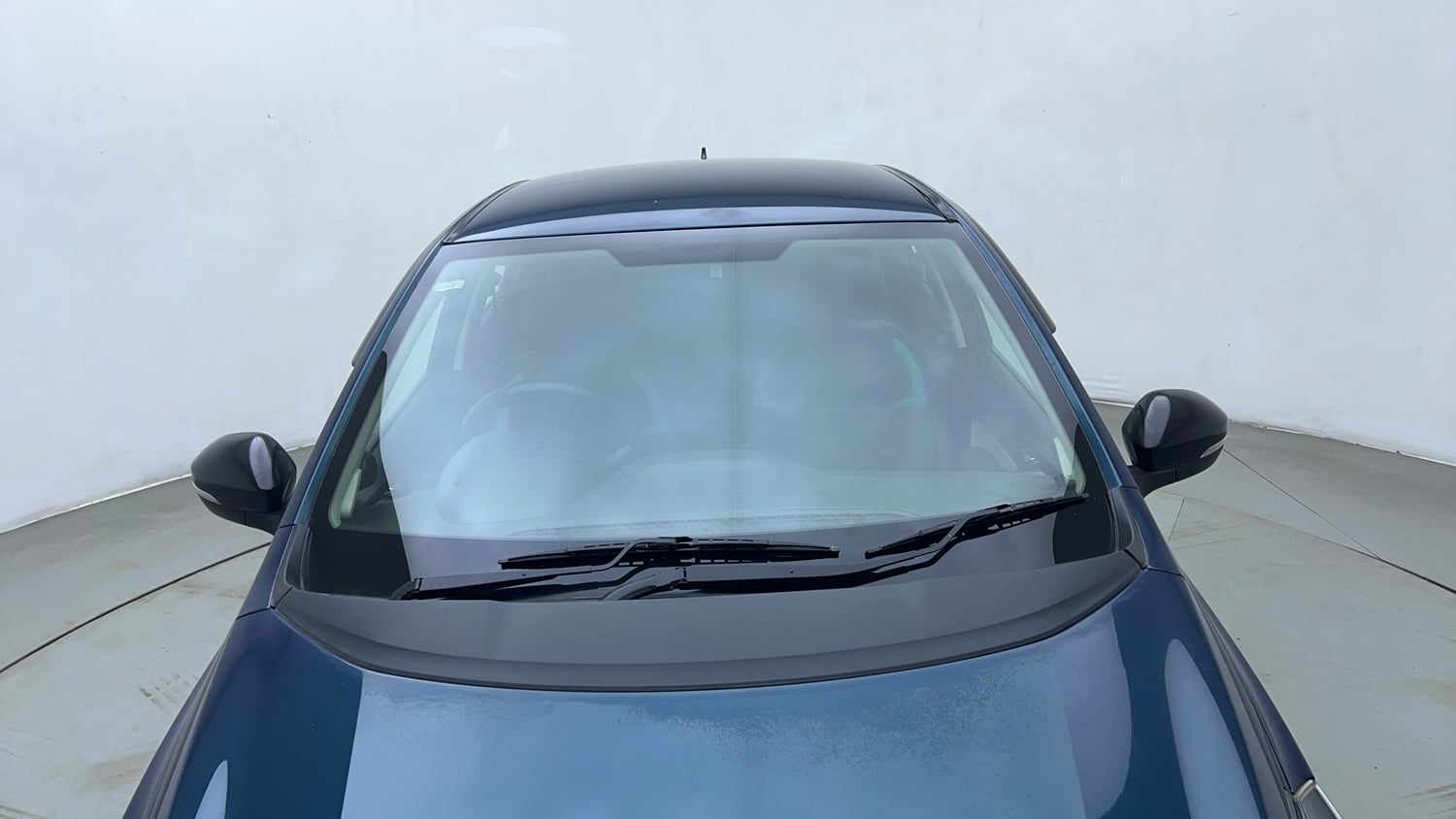 Used 2022 Tata Tigor EV XZ Plus Electric Automatic exterior FRONT WINDSHIELD VIEW