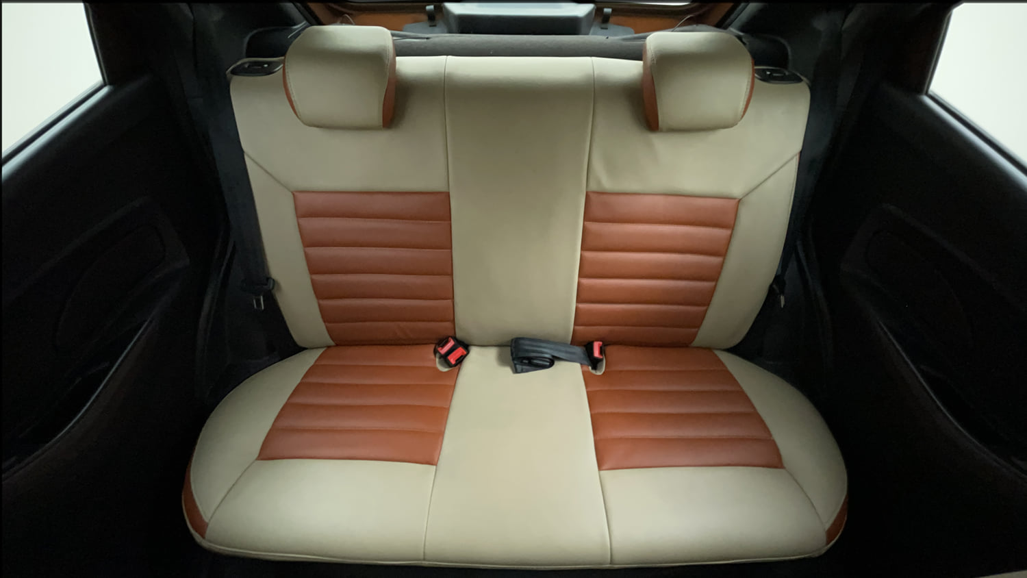 Used 2021 Ford Freestyle Titanium 1.2 Ti-VCT Petrol Manual interior REAR SEAT CONDITION VIEW