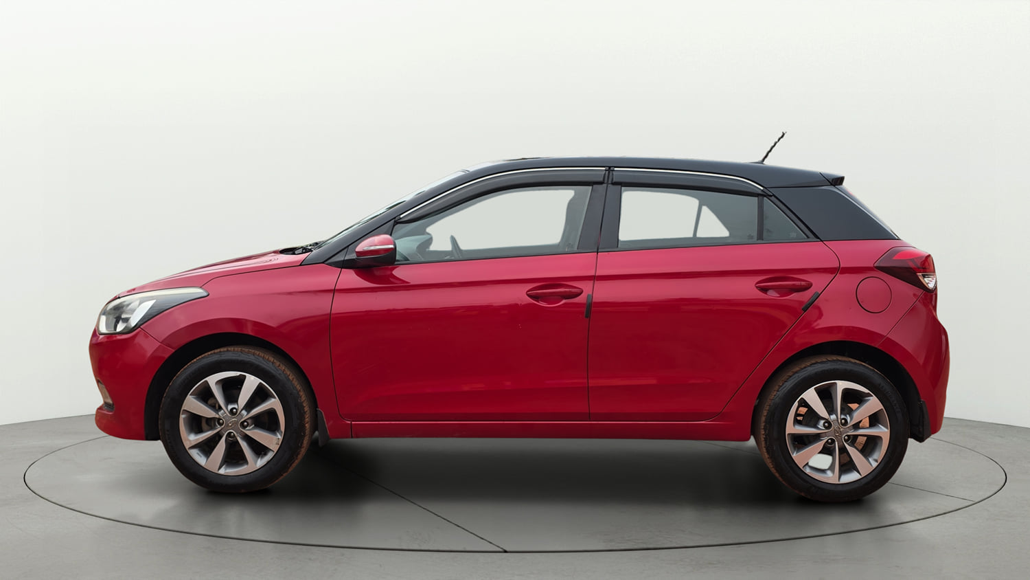 Used 2018 Hyundai Elite i20 Asta 1.2 Dual Tone Petrol Manual exterior LEFT SIDE VIEW