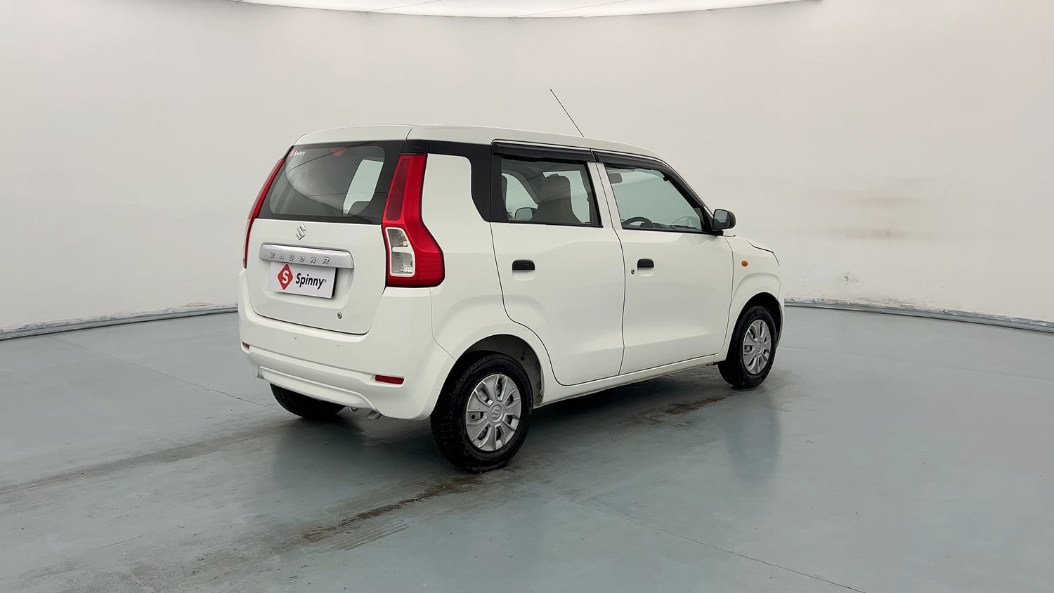 Used 2022 Maruti Suzuki Wagon R LXI 1.0 Petrol Manual exterior RIGHT REAR CORNER VIEW