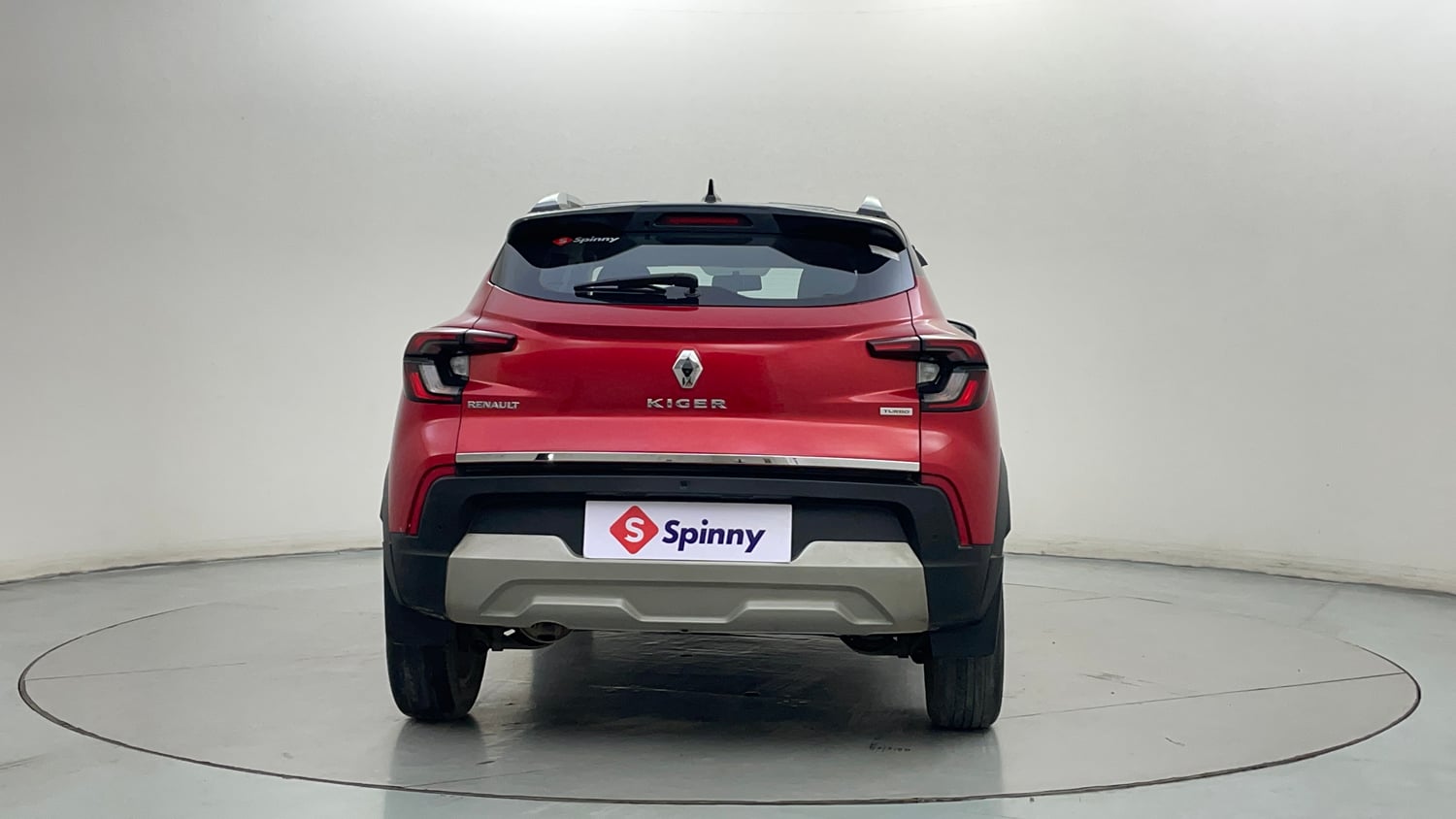 Used 2022 Renault Kiger RXZ 1.0 Turbo MT Dual Tone Petrol Manual exterior BACK VIEW