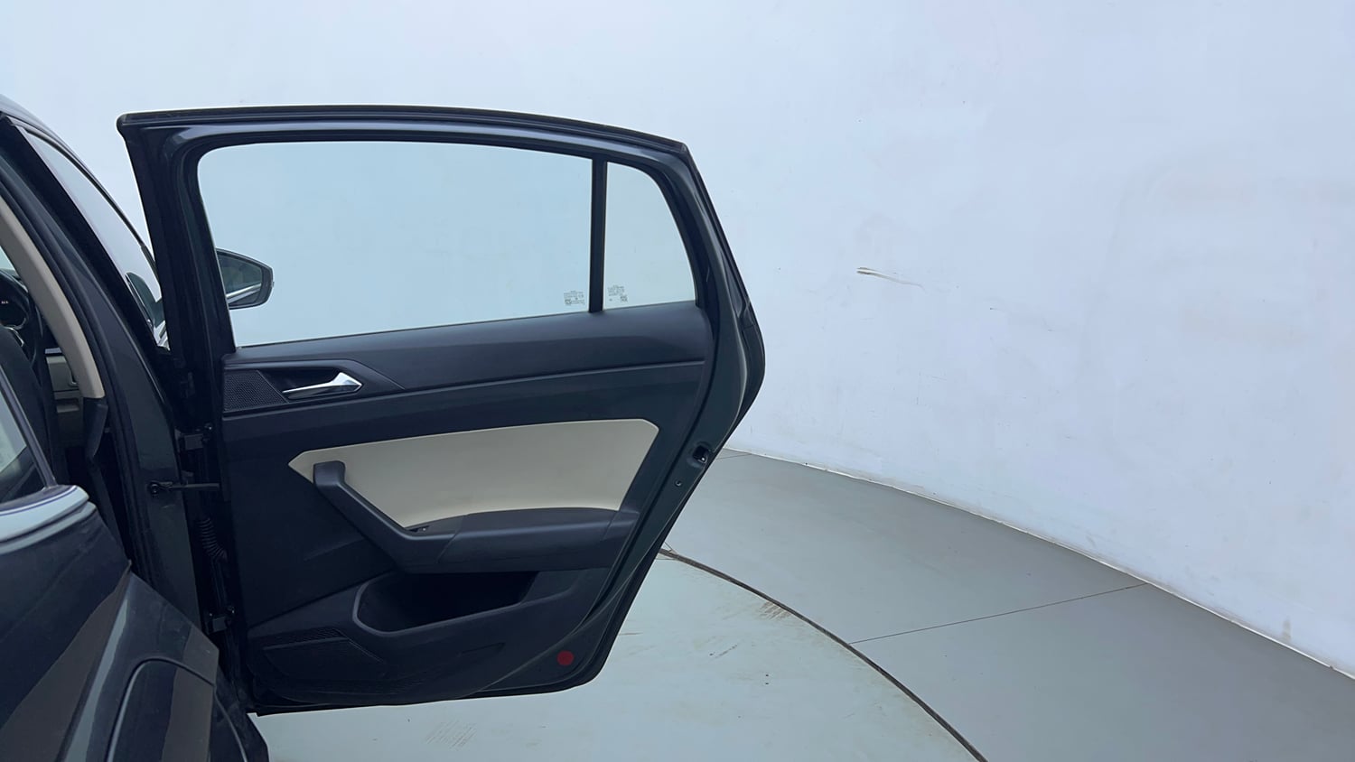 Used 2023 Skoda Slavia Style 1.0L TSI AT Petrol Automatic interior RIGHT REAR DOOR OPEN VIEW