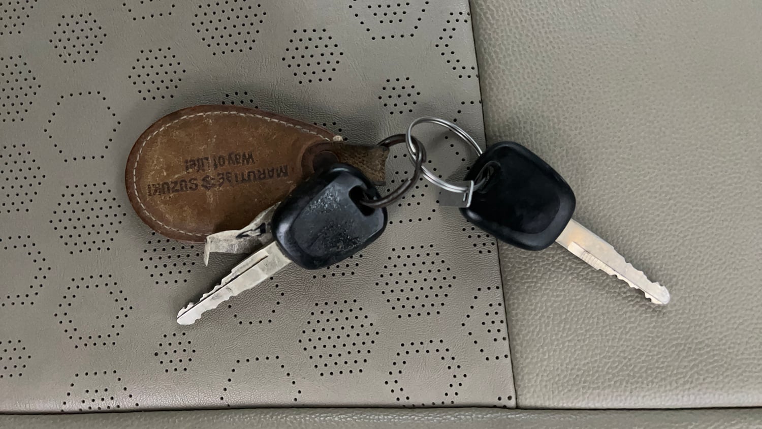 Used 2022 Maruti Suzuki Wagon R LXI 1.0 Petrol Manual extra CAR KEY VIEW