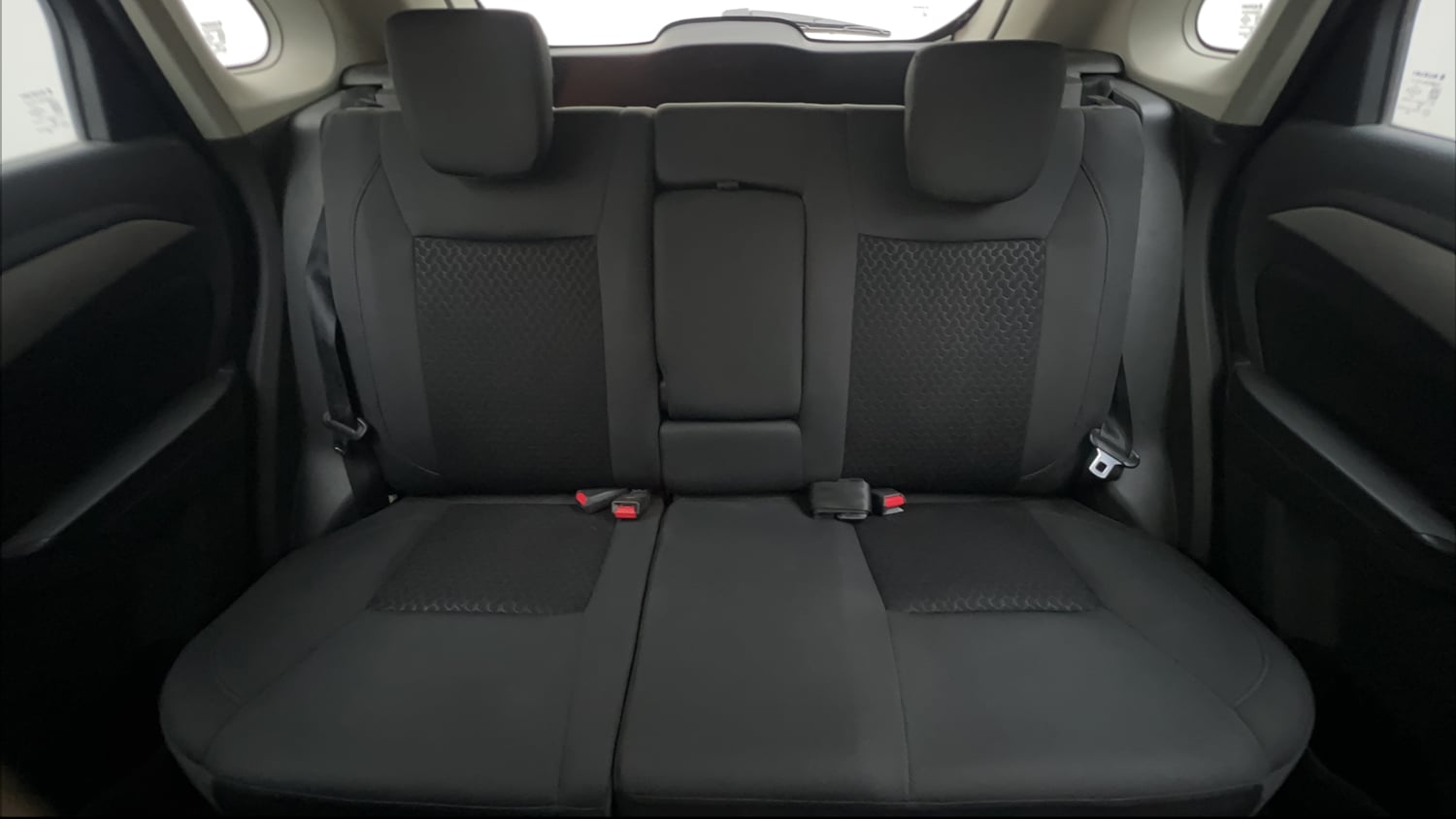 Used 2017 Maruti Suzuki Vitara Brezza ZDi+ Dual Tone Diesel Manual interior REAR SEAT CONDITION VIEW