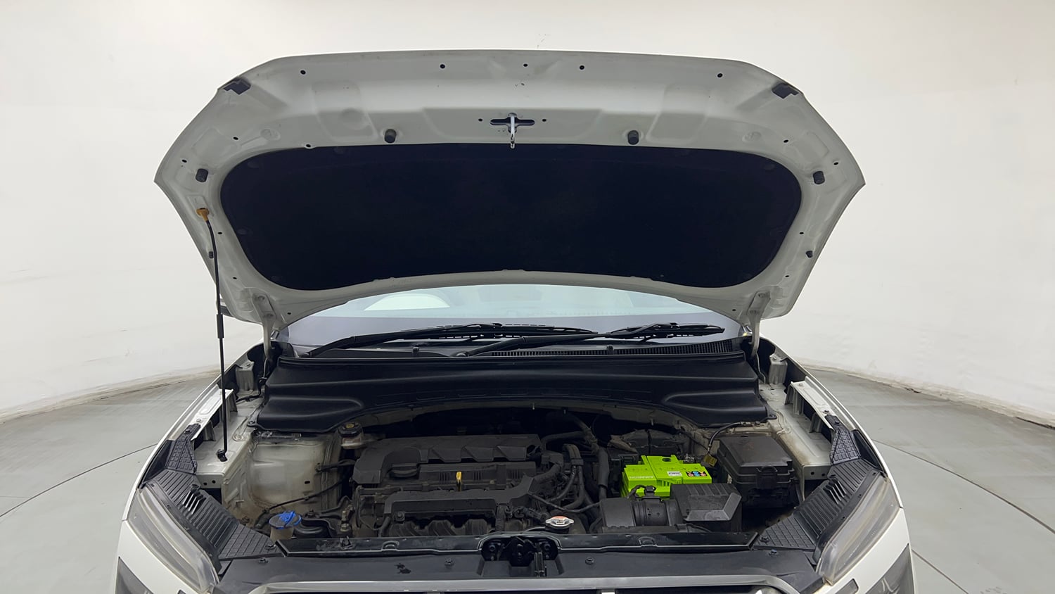 Used 2022 Hyundai Creta SX 1.5 Petrol Executive Petrol Manual engine ENGINE & BONNET OPEN FRONT VIEW