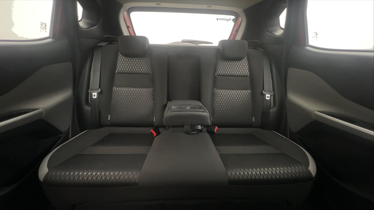 Used 2023 Nissan Magnite XV Turbo CVT Petrol Automatic interior REAR SEAT CONDITION VIEW