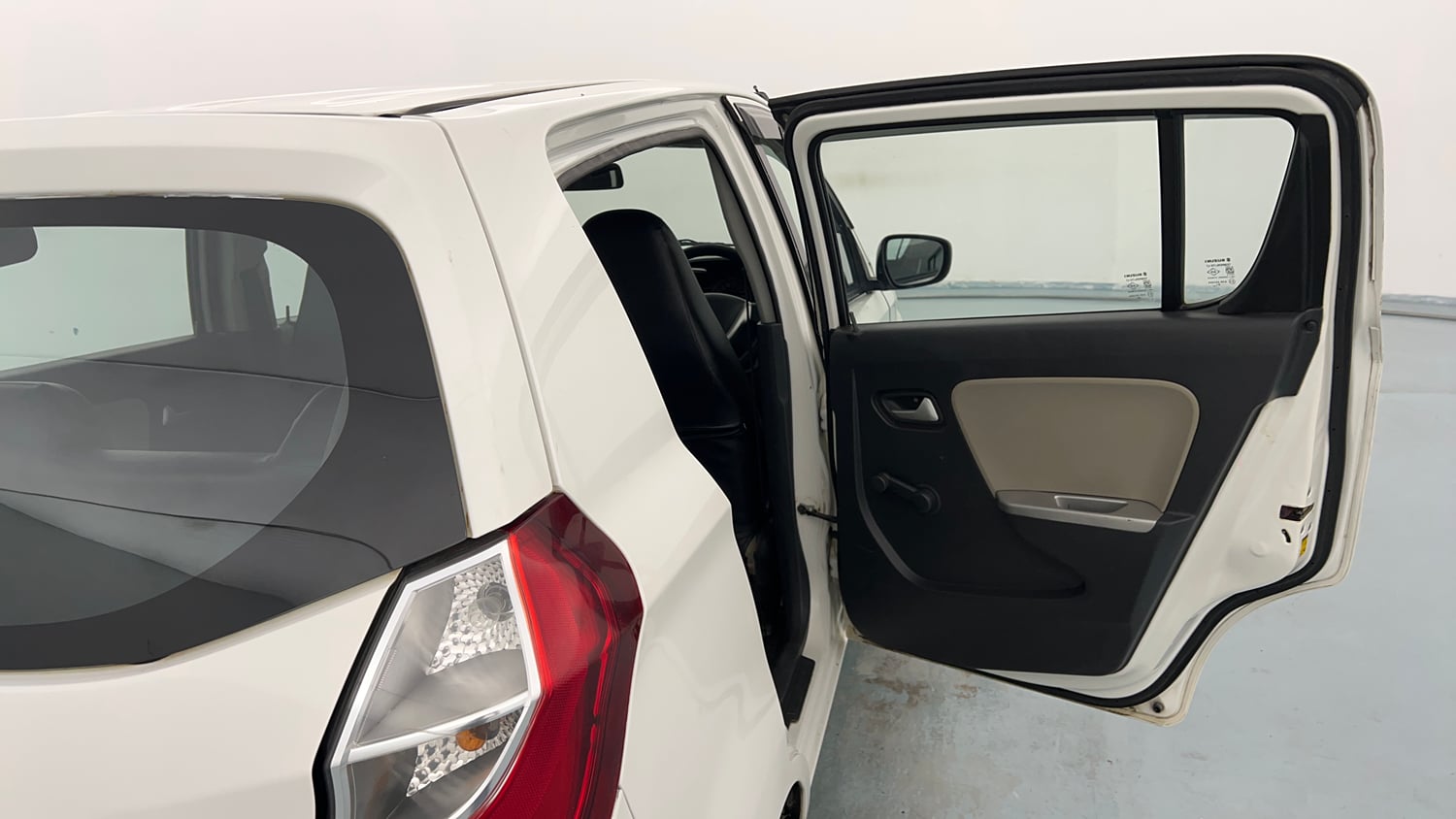 Used 2019 Maruti Suzuki Alto K10 VXi Petrol Manual interior RIGHT REAR DOOR OPEN VIEW