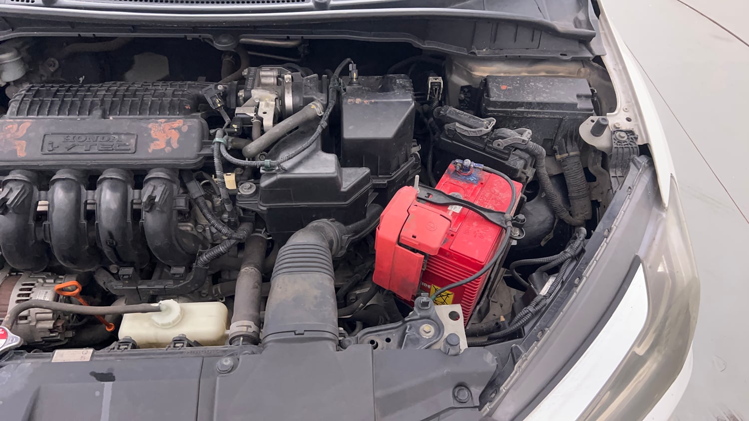 Used 2018 Honda City V CVT Petrol Petrol Automatic engine ENGINE LEFT SIDE VIEW