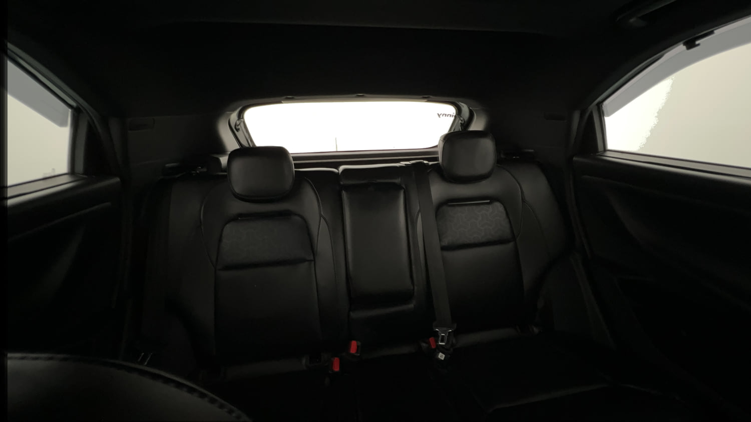 Used 2026 Tata Nexon Fearless + A PS DCA DK 1.2 Petrol Automatic interior REAR SEAT CONDITION VIEW