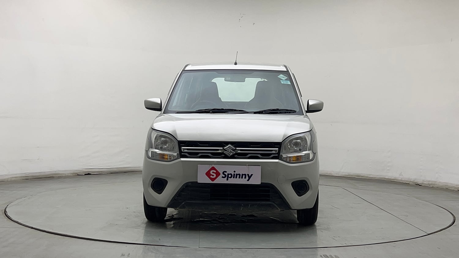 Used 2024 Maruti Suzuki Wagon R VXI 1.0 CNG Cng Manual exterior FRONT VIEW
