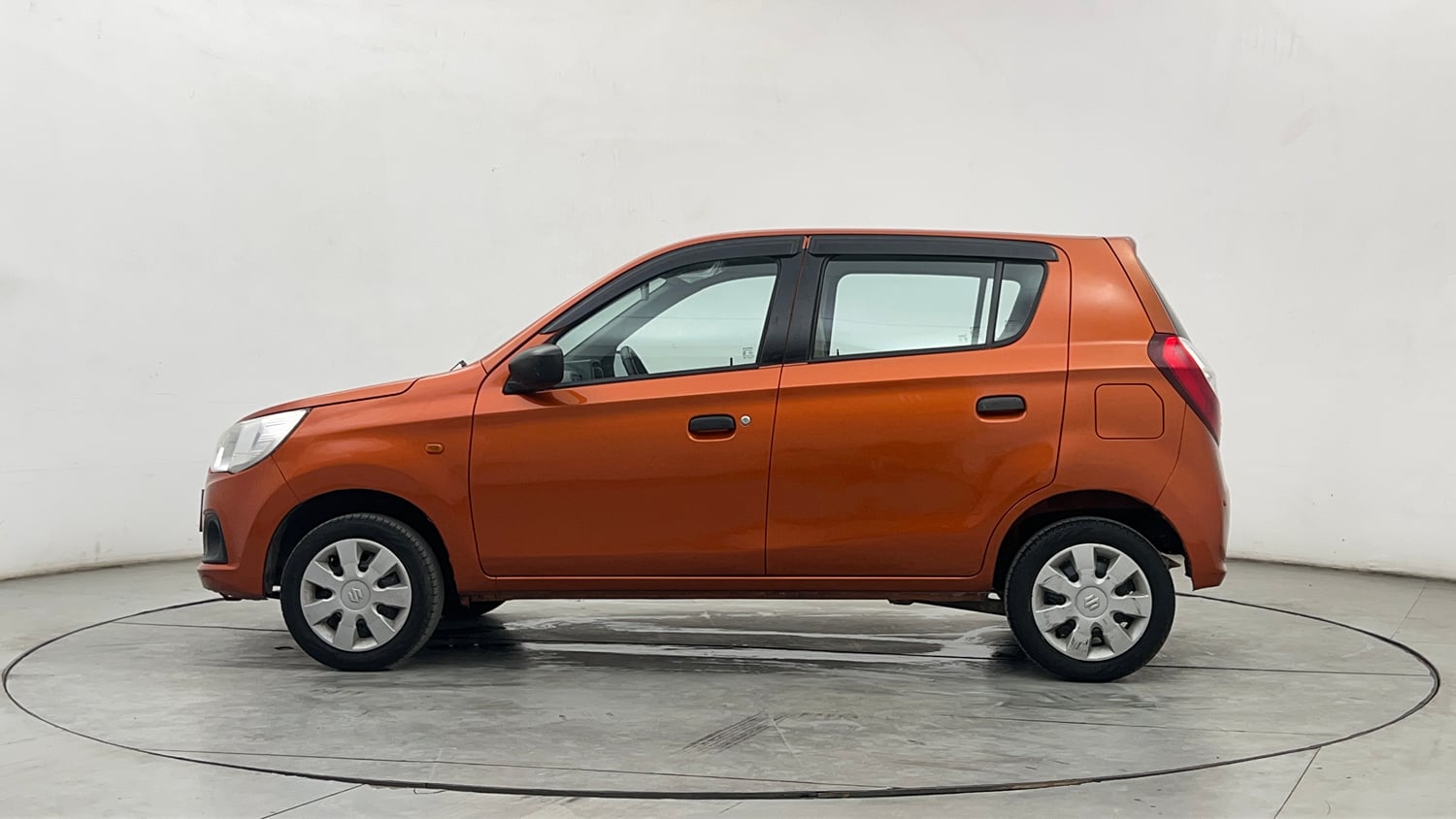 Used 2018 Maruti Suzuki Alto K10 VXi Petrol Manual exterior LEFT SIDE VIEW