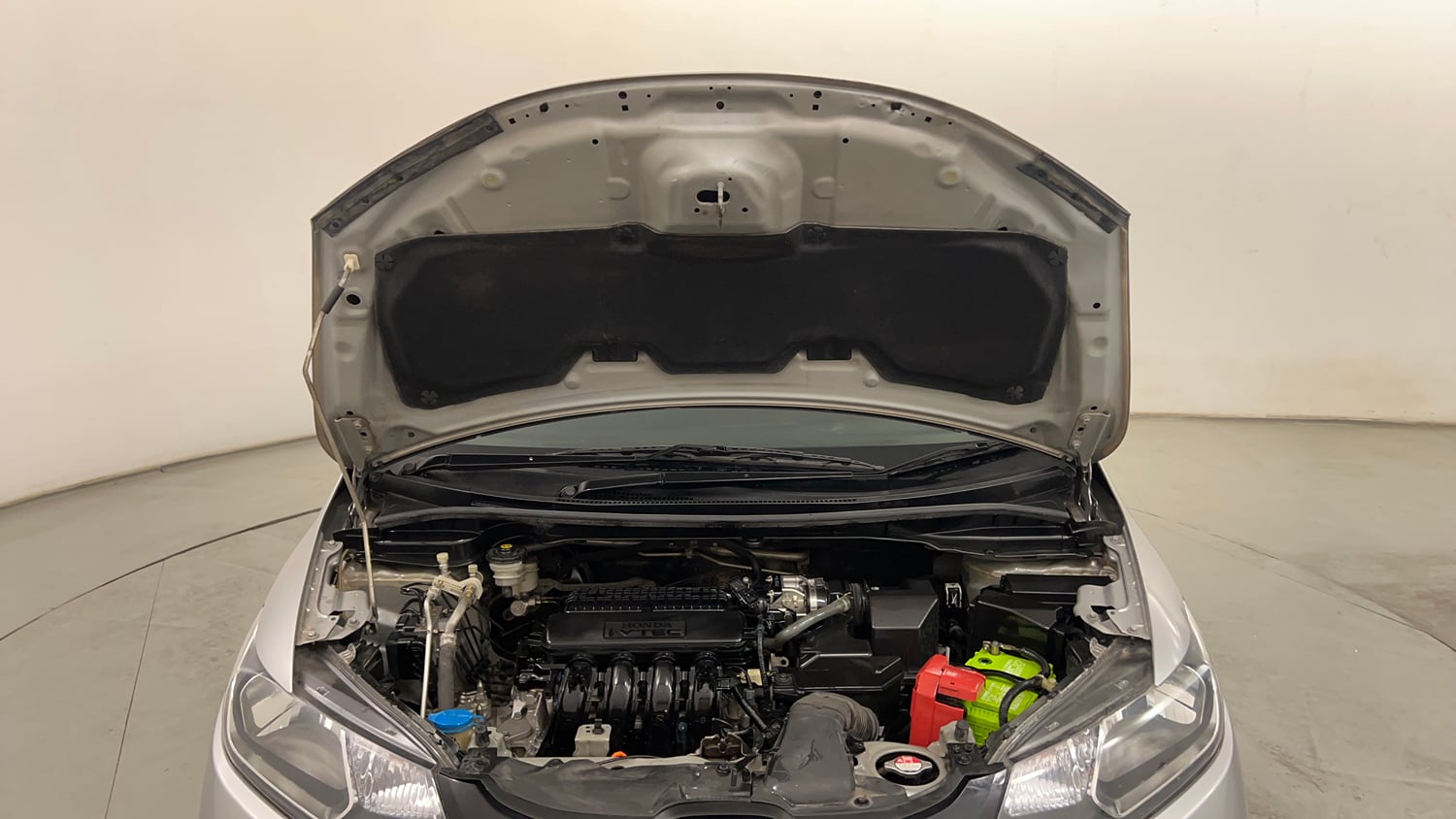 Used 2017 Honda Jazz V Petrol Petrol Manual engine ENGINE & BONNET OPEN FRONT VIEW