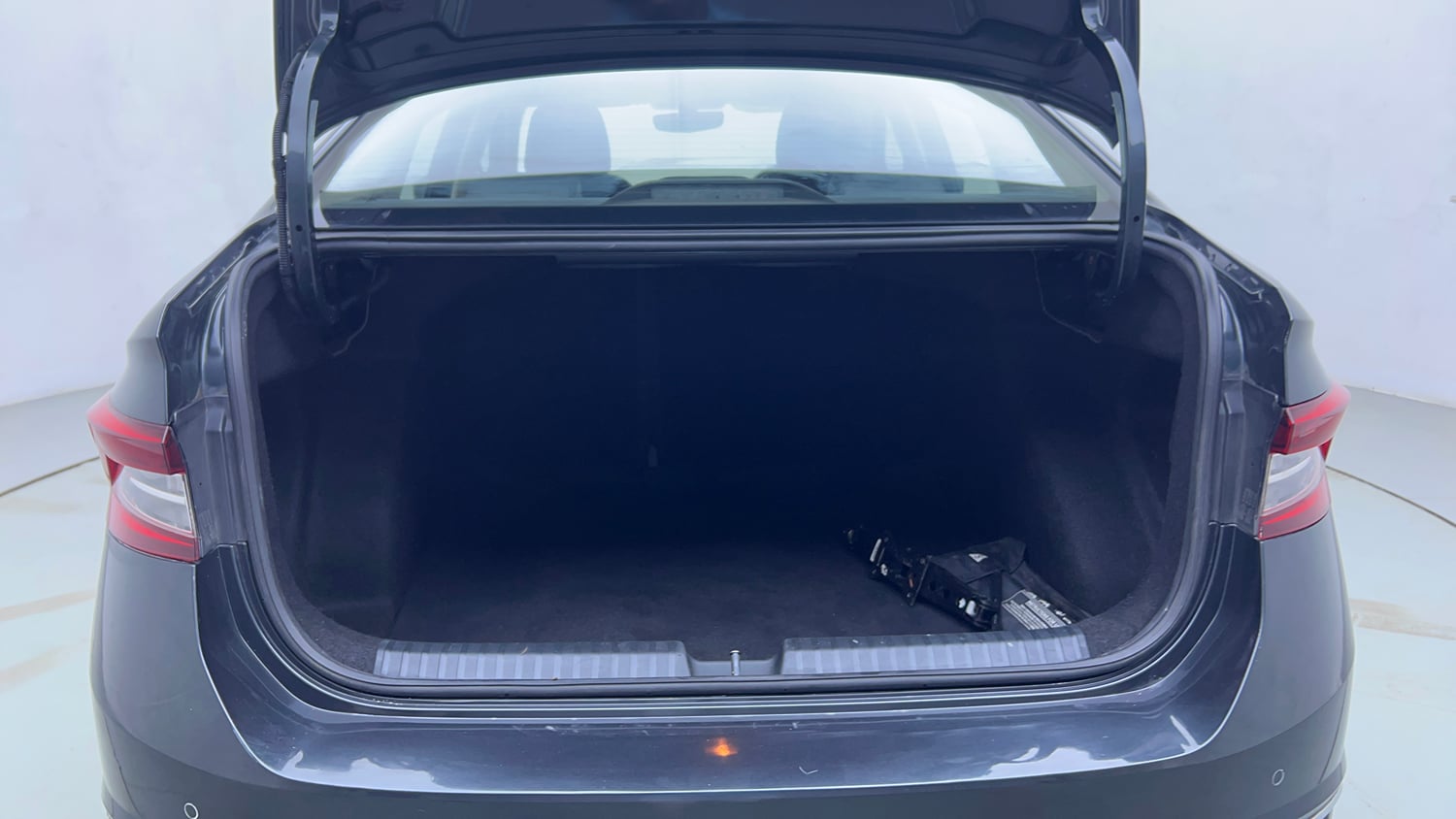 Used 2023 Skoda Slavia Style 1.0L TSI AT Petrol Automatic interior DICKY INSIDE VIEW