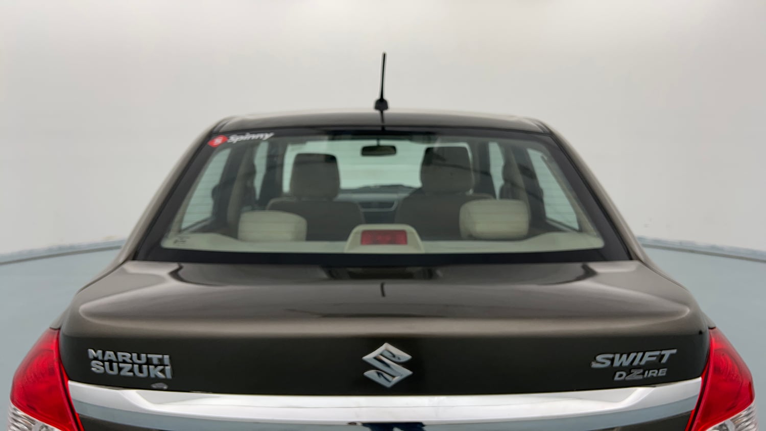 Used 2016 Maruti Suzuki Swift Dzire ZXI Petrol Manual exterior BACK WINDSHIELD VIEW