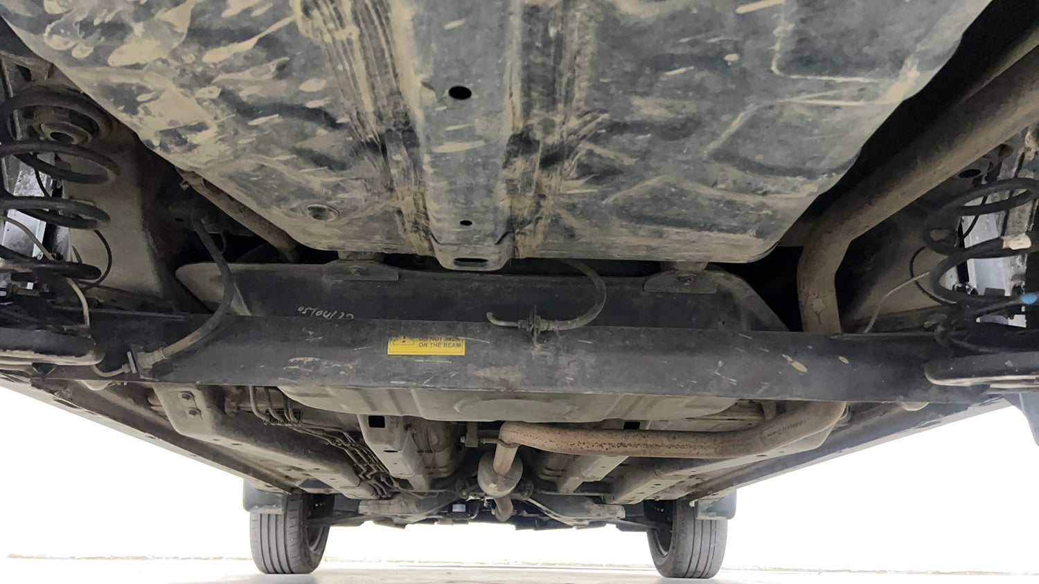 Used 2022 Tata Nexon XMA (S) Diesel Diesel Automatic extra REAR UNDERBODY VIEW (TAKEN FROM REAR)