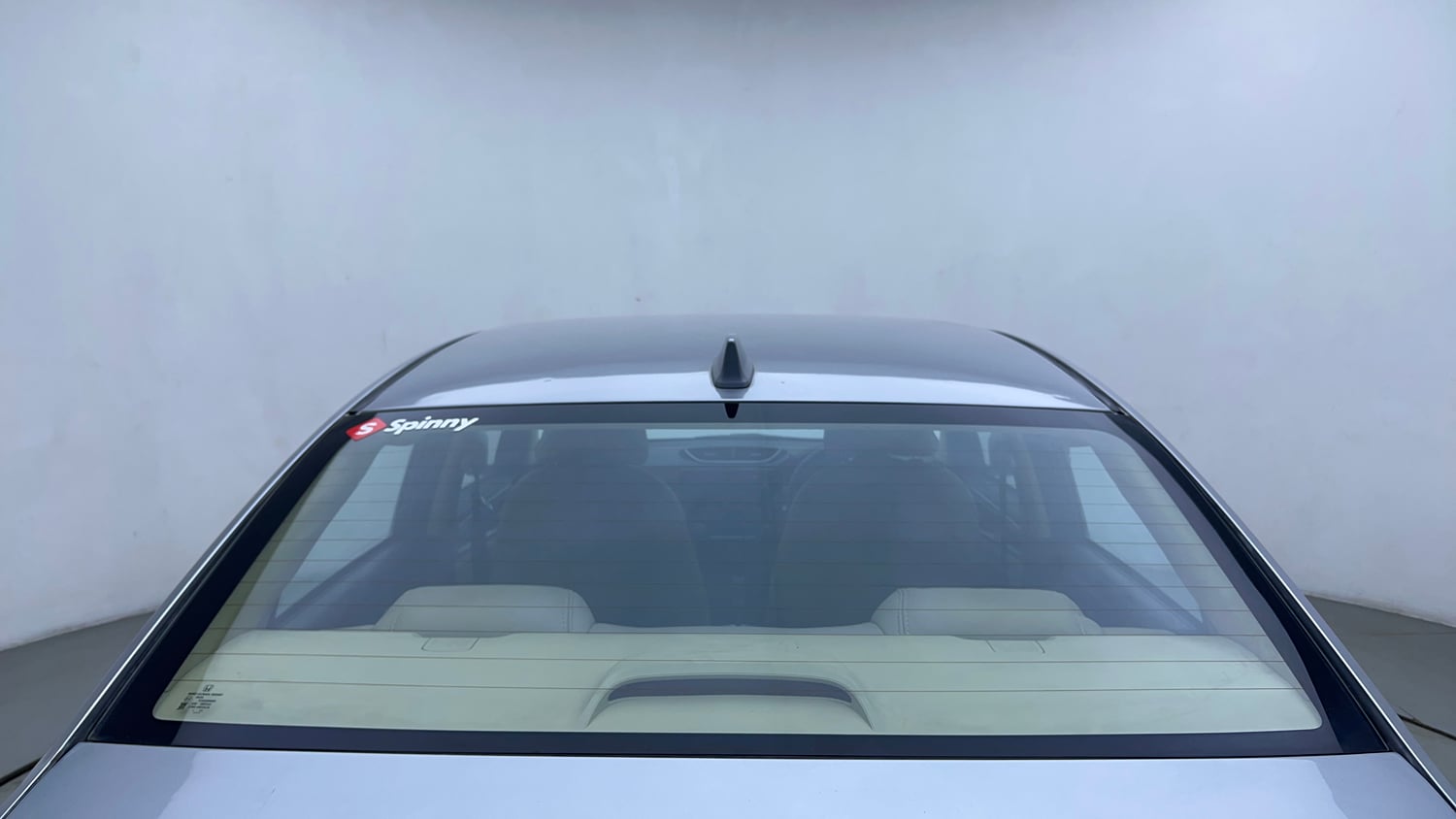Used 2022 Honda Amaze VX CVT 1.2 Petrol Petrol Automatic exterior BACK WINDSHIELD VIEW