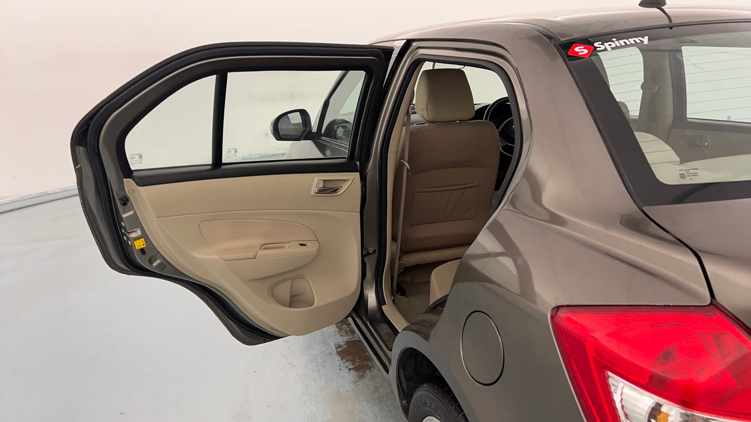 Used 2016 Maruti Suzuki Swift Dzire ZXI Petrol Manual interior LEFT REAR DOOR OPEN VIEW