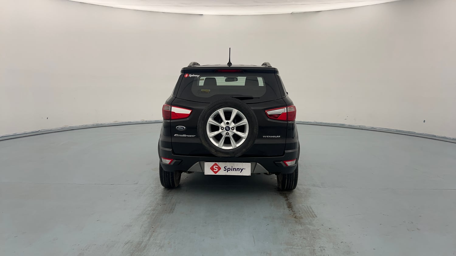 Used 2018 Ford EcoSport Titanium 1.5L TDCi Diesel Manual exterior BACK VIEW