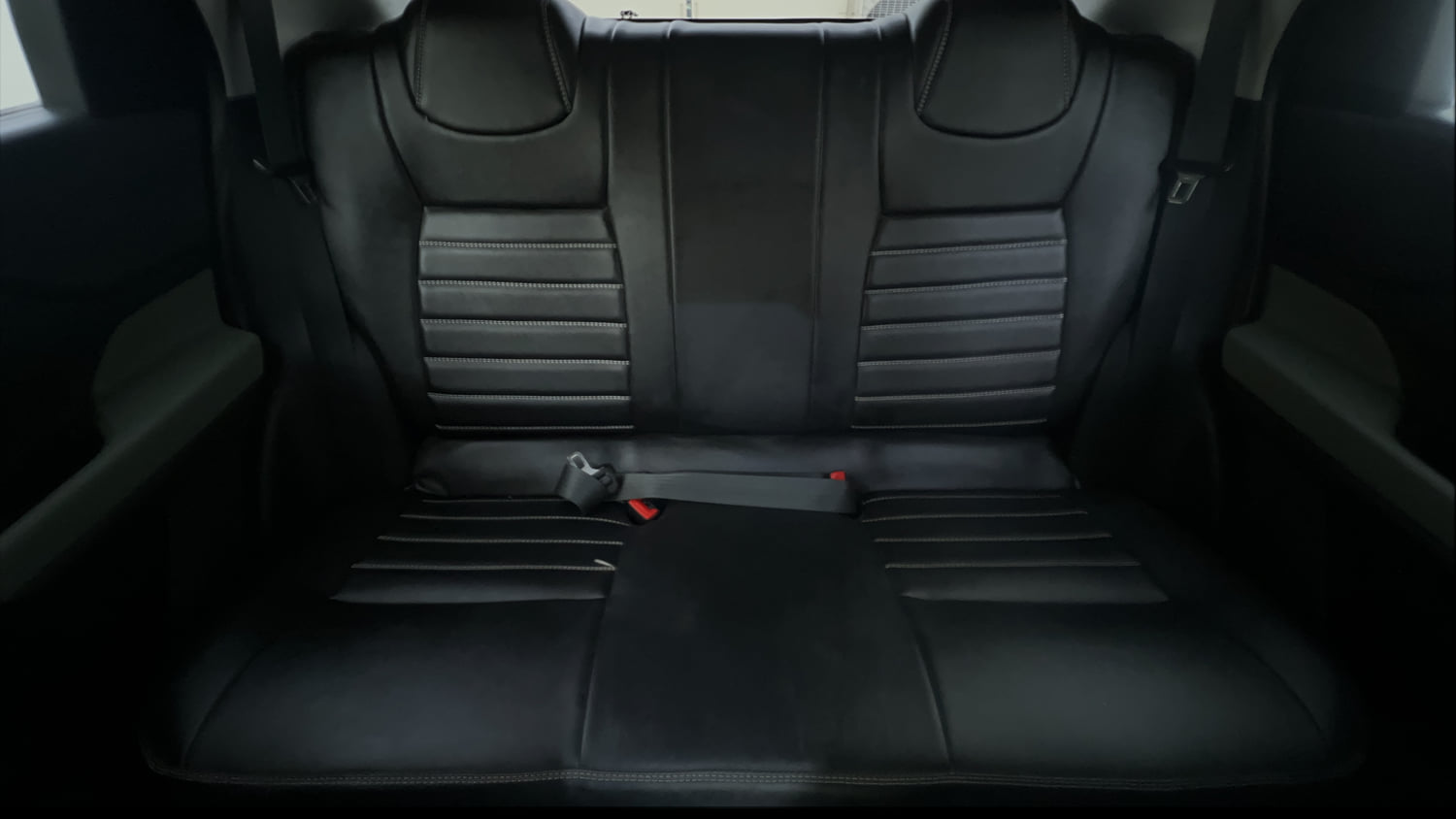 Used 2022 Tata Punch Adventure MT Petrol Manual interior REAR SEAT CONDITION VIEW