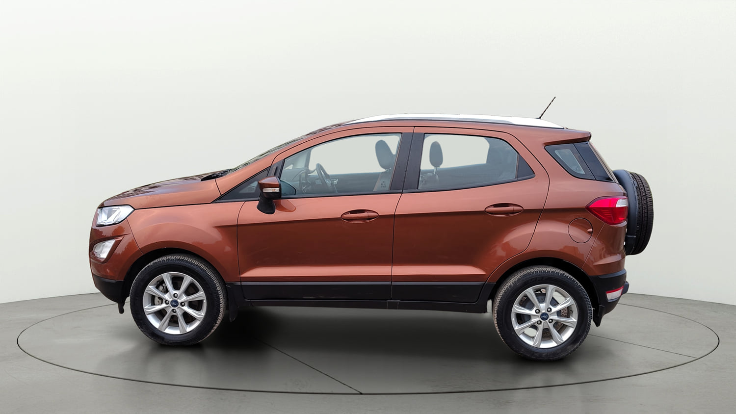 Used 2018 Ford EcoSport Titanium 1.5L Ti-VCT Petrol Manual exterior LEFT SIDE VIEW
