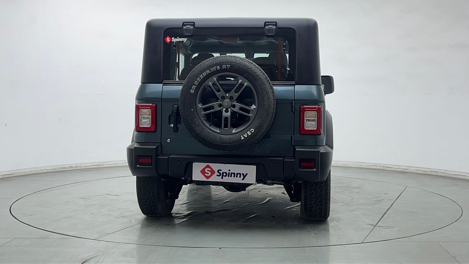 Used 2024 Mahindra Thar LX Hard Top Diesel MT 4WD Diesel Manual exterior BACK VIEW