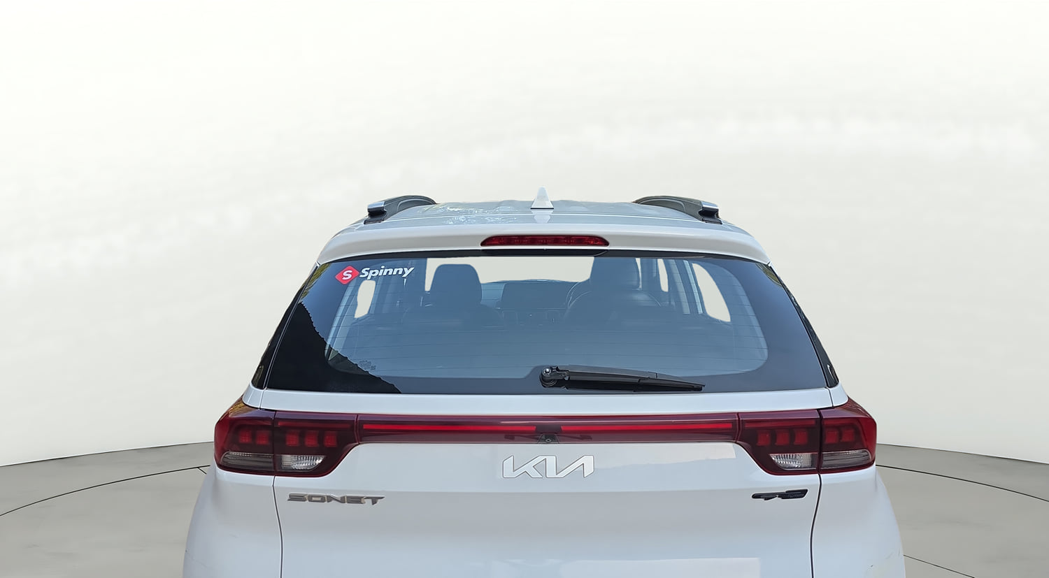 Used 2021 Kia Sonet GTX Plus 1.5 AT Diesel Automatic exterior BACK WINDSHIELD VIEW