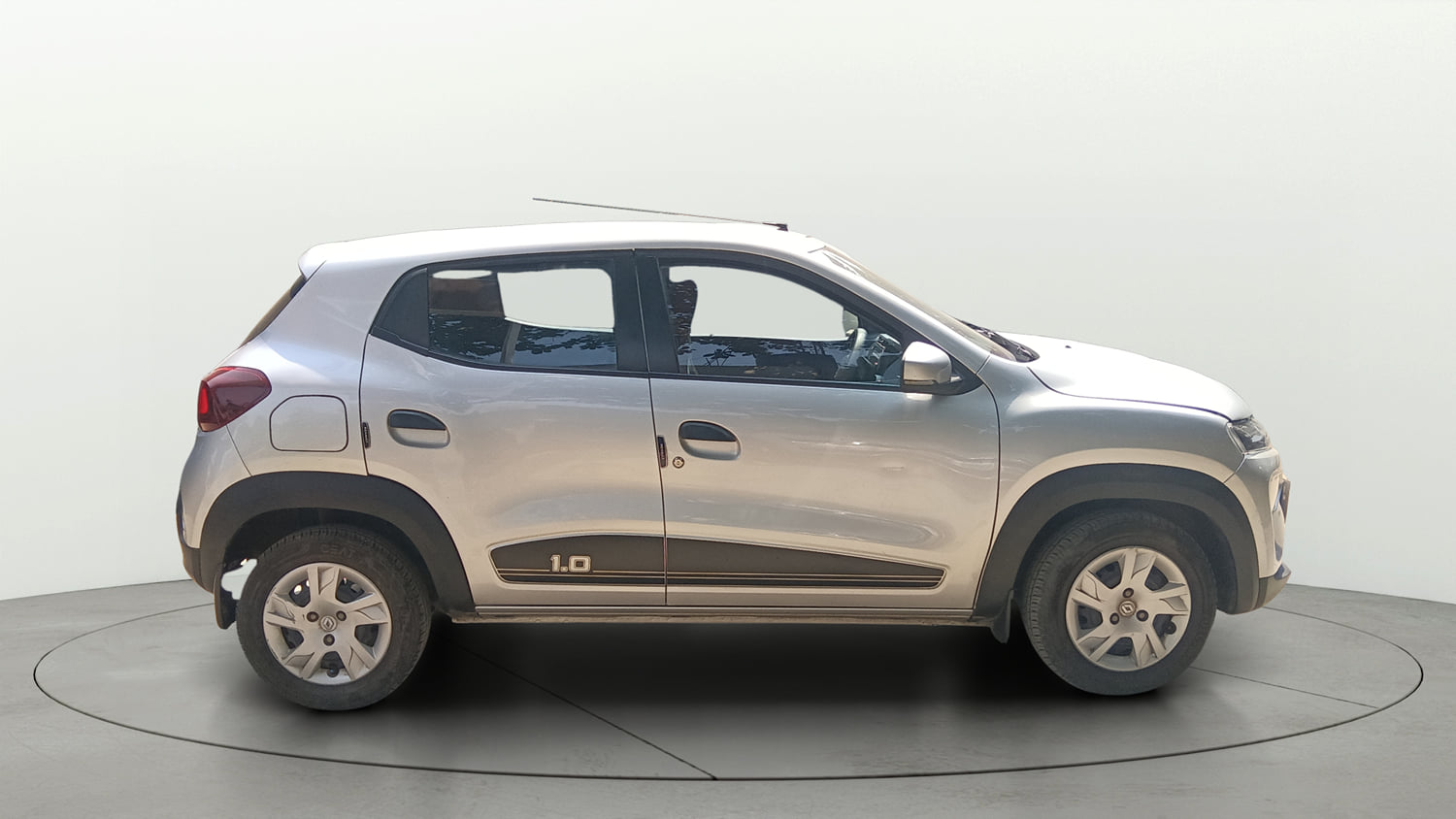 Used 2023 Renault Kwid RXT 1.0 AMT Petrol Automatic exterior RIGHT SIDE VIEW