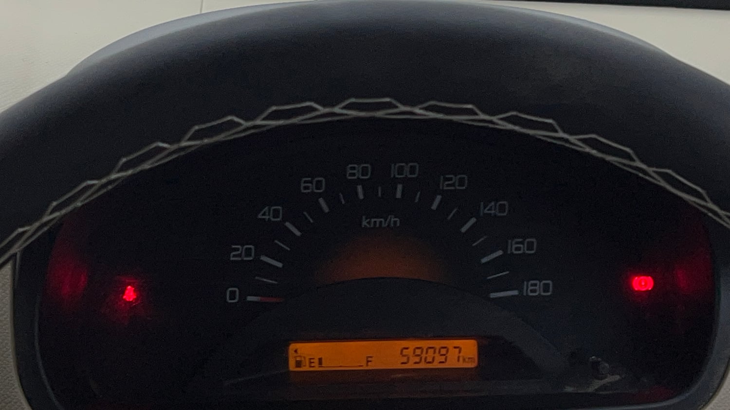 Used 2019 Maruti Suzuki Wagon R LXI CNG Cng Manual interior CLUSTERMETER VIEW